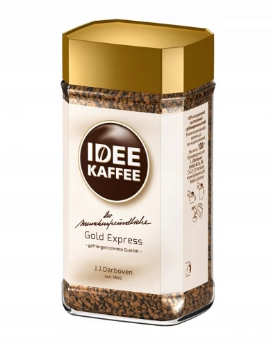 IDEE KAFFEE Gold-Express  растворимый стекло 100 г оптом
